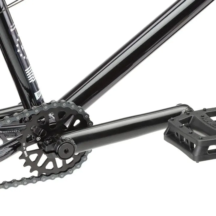 Kink 2022 Launch Complete BMX Bike - Gloss Iridescent Black