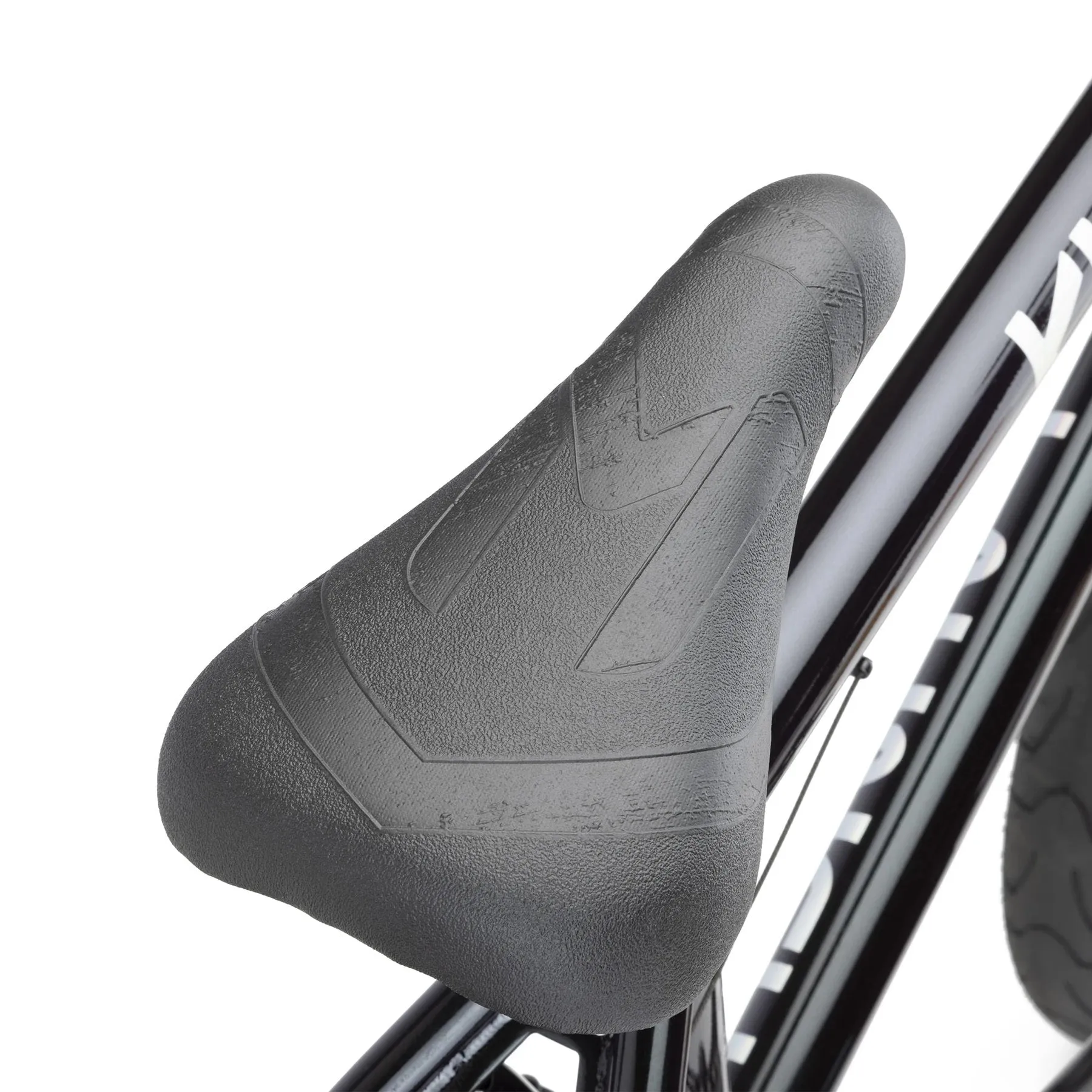 Kink 2022 Launch Complete BMX Bike - Gloss Iridescent Black