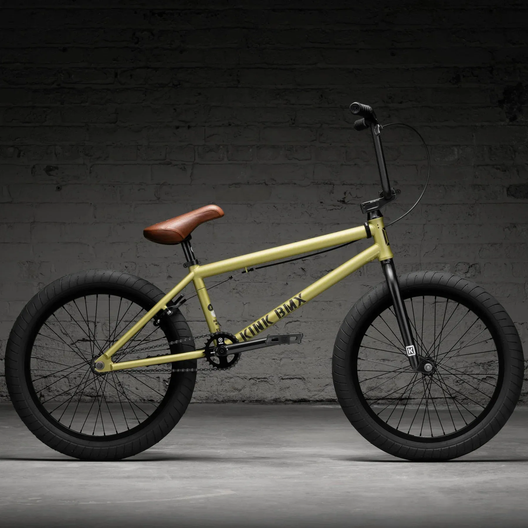 Kink 2026 Gap Complete BMX Bike - Fern Green