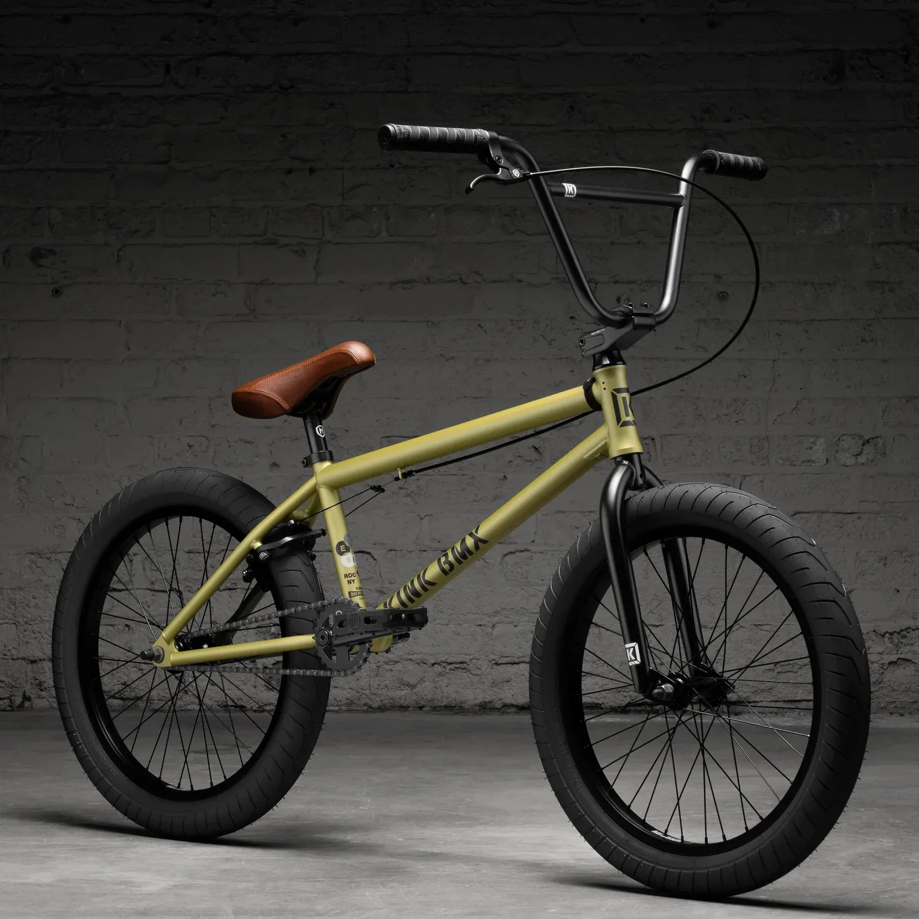 Kink 2026 Gap Complete BMX Bike - Fern Green