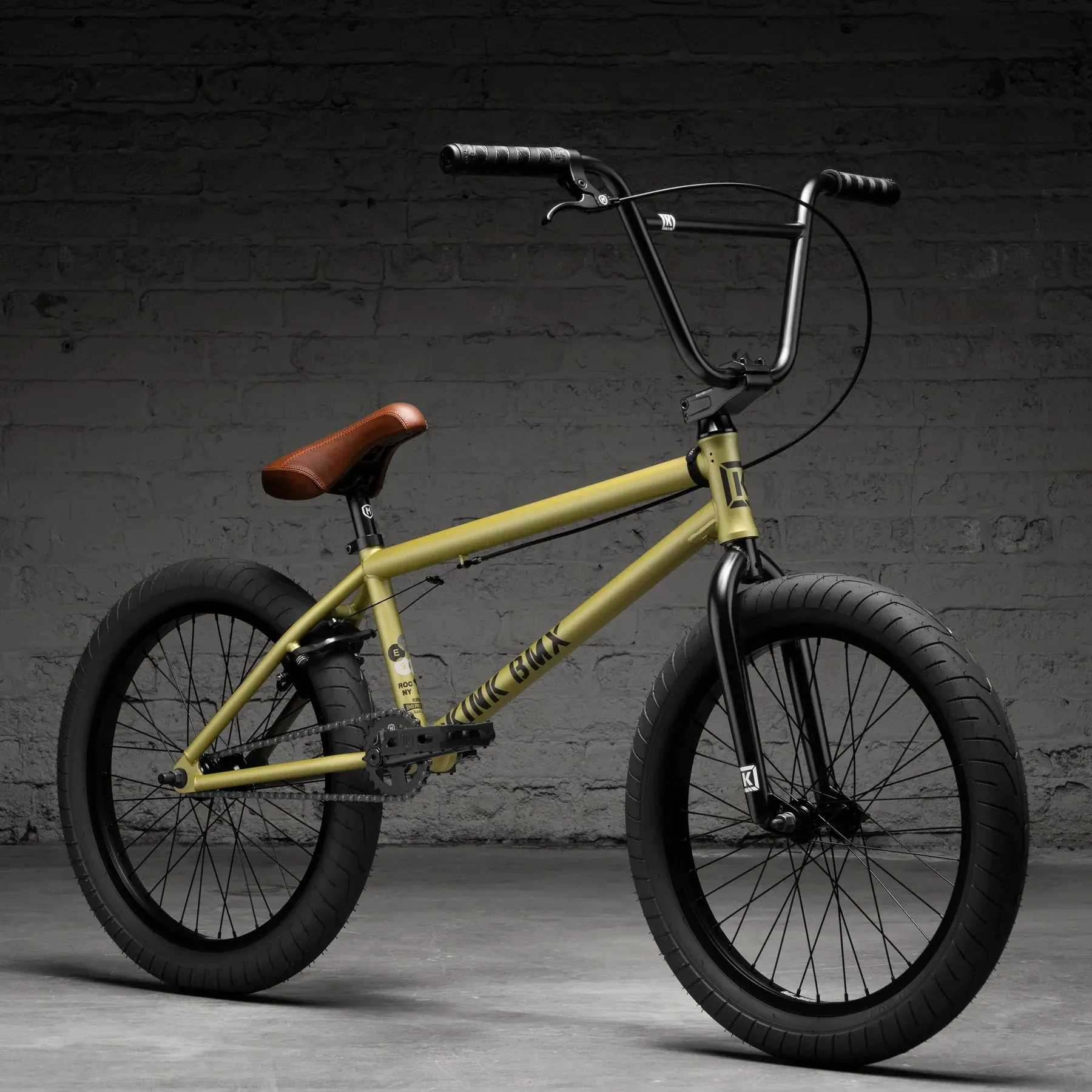 Kink 2026 Gap XL Complete BMX Bike - Fern Green