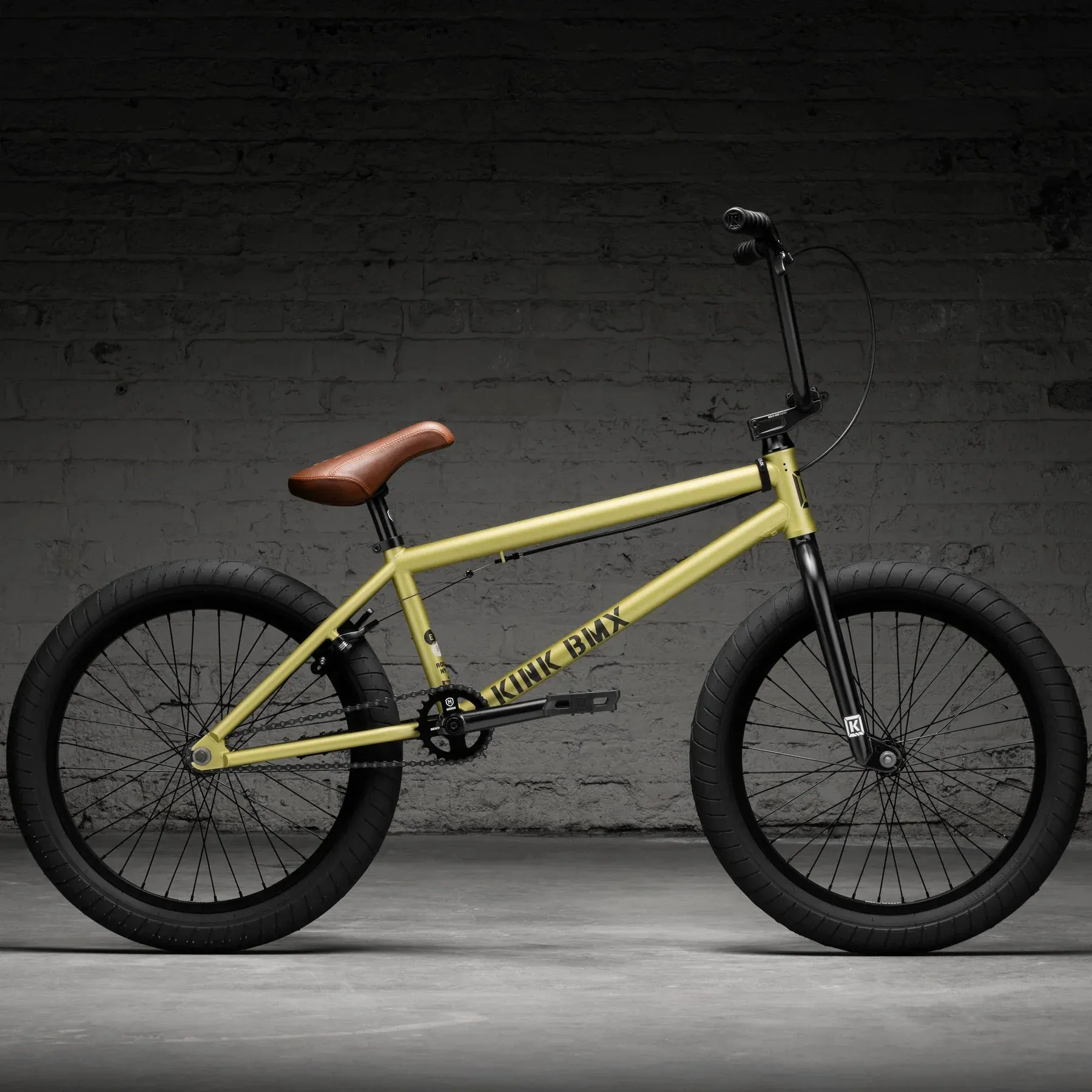 Kink 2026 Gap XL Complete BMX Bike - Fern Green