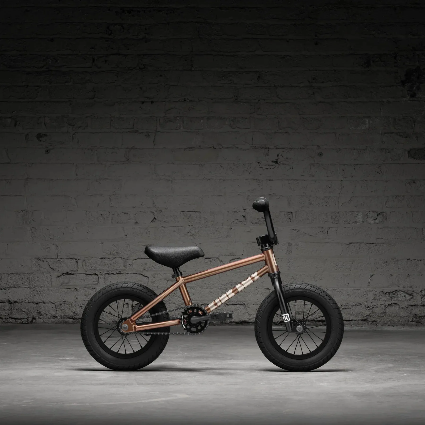 Kink 2026 Roaster 12″ Complete BMX Bike - Astro Red