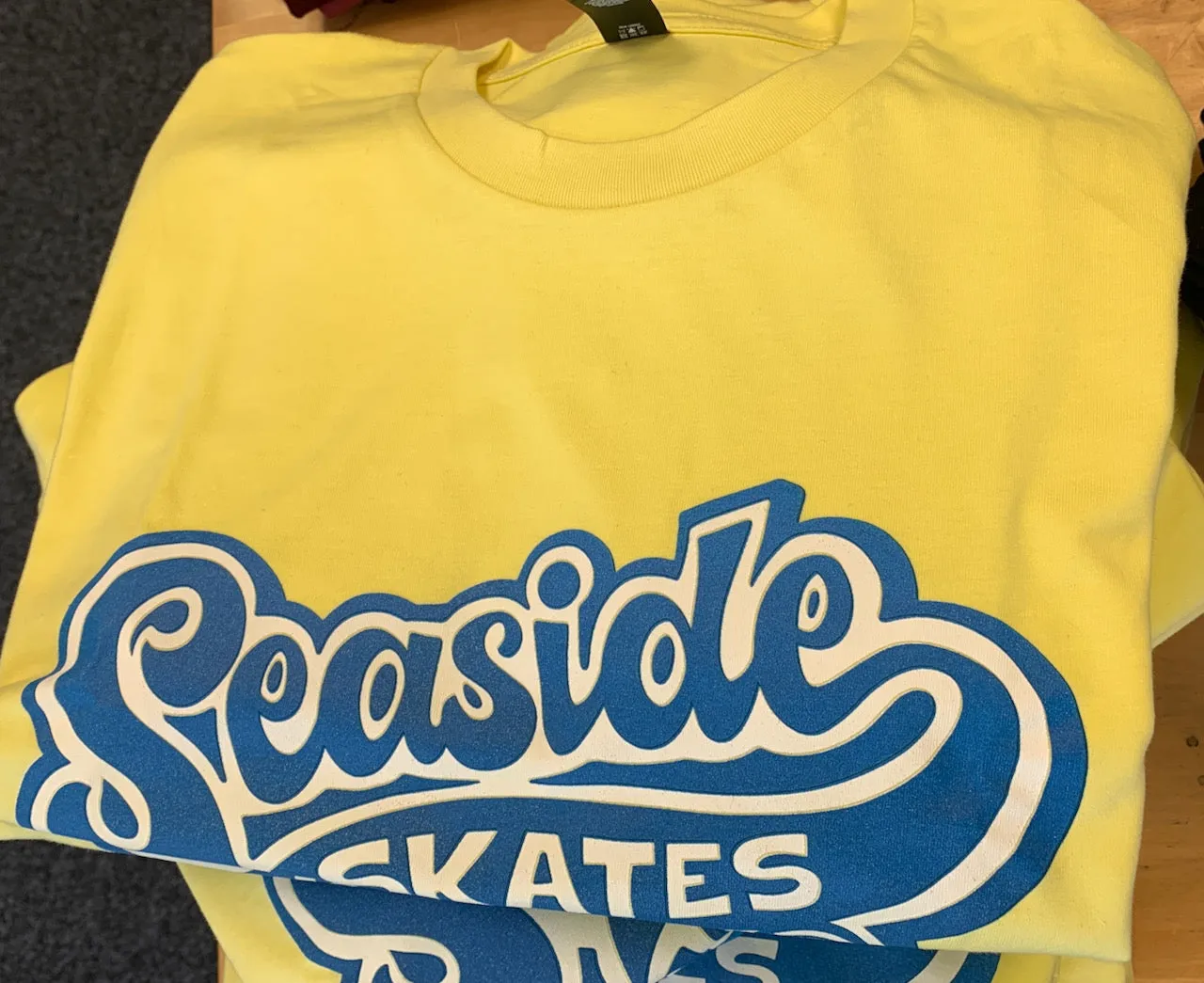 Lemon Seaside Skates Staple T-Shirt