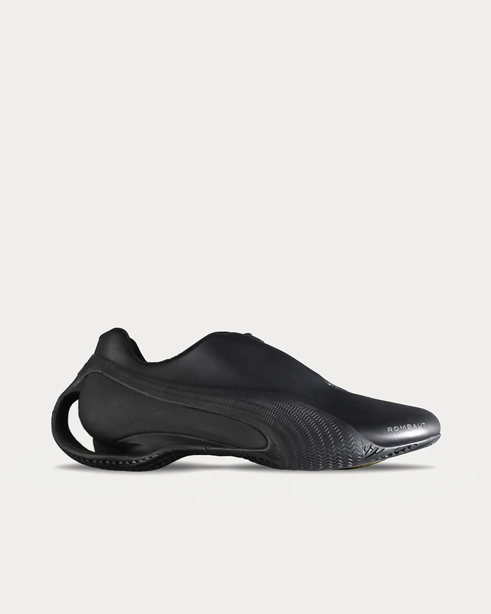 Levitation Puma Black Slip On Sneakers