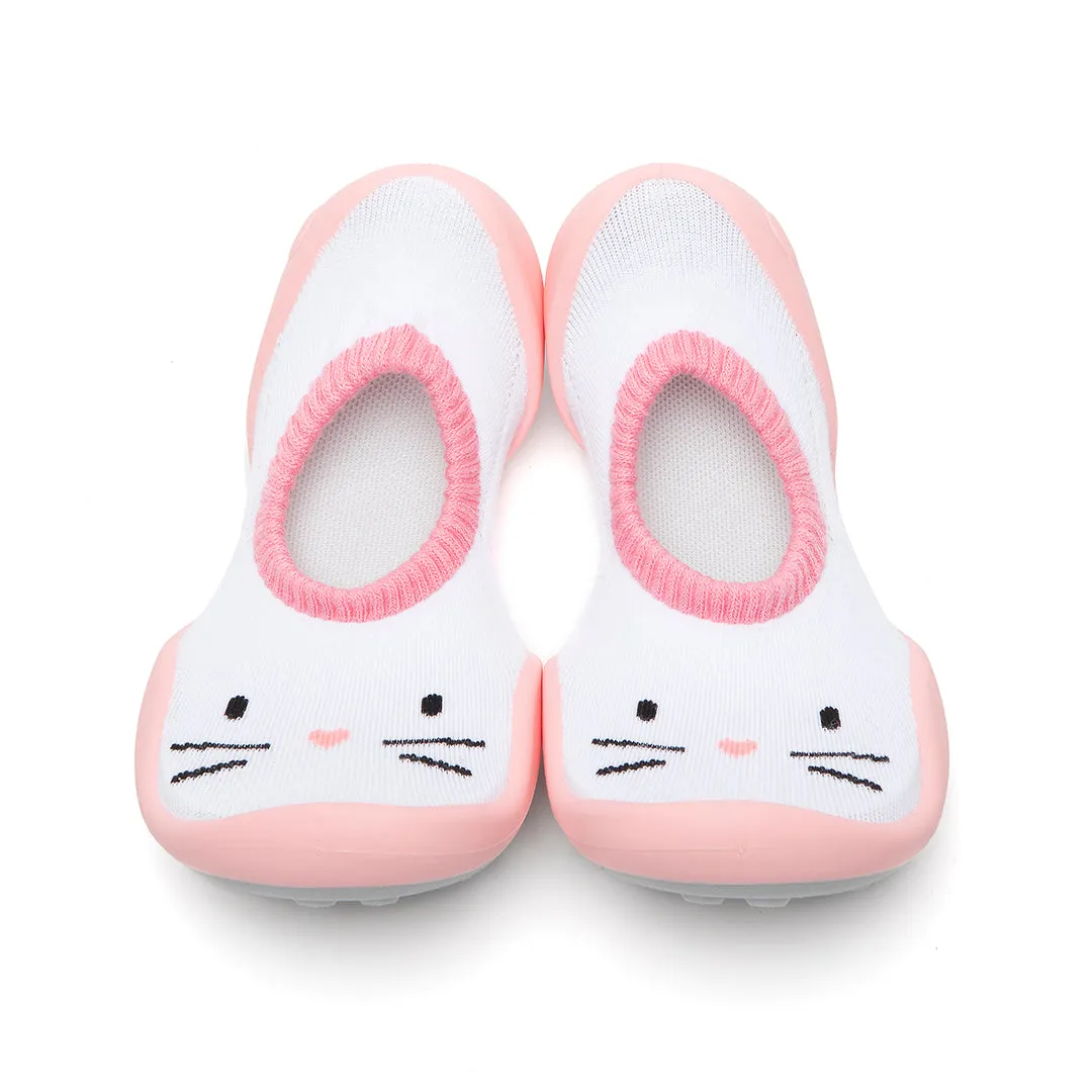 Little Kids Size Slip On - Pink Kitty