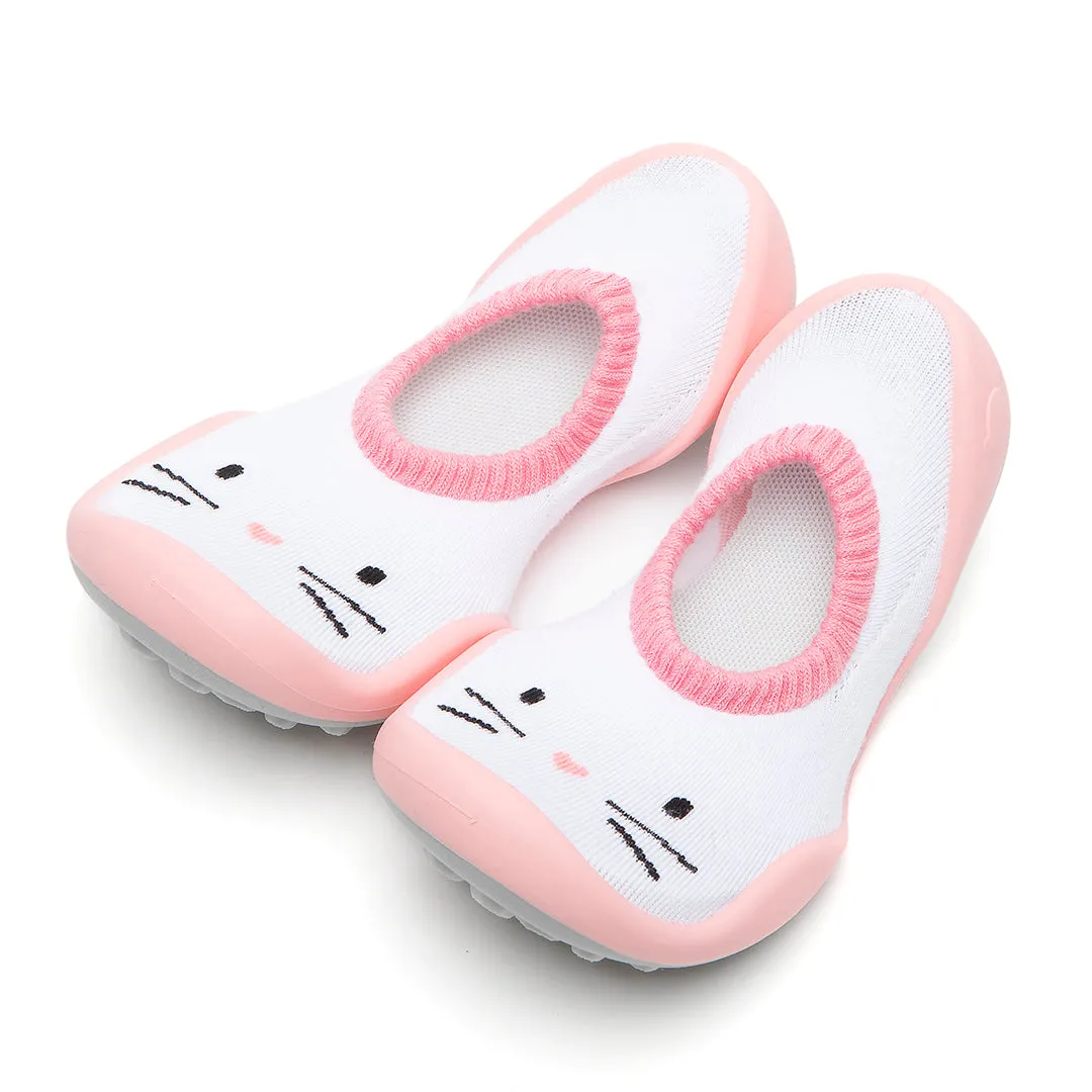 Little Kids Size Slip On - Pink Kitty