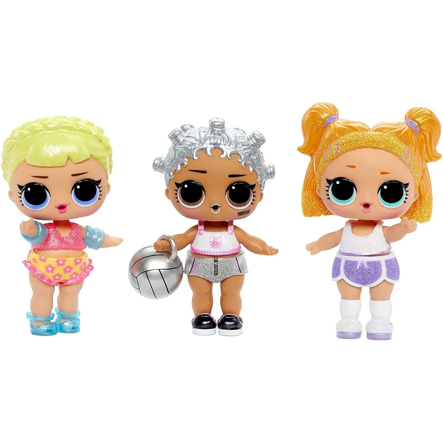 Lol Surprise All Star Sports Doll Set Multicolor Age-3 Years & Above