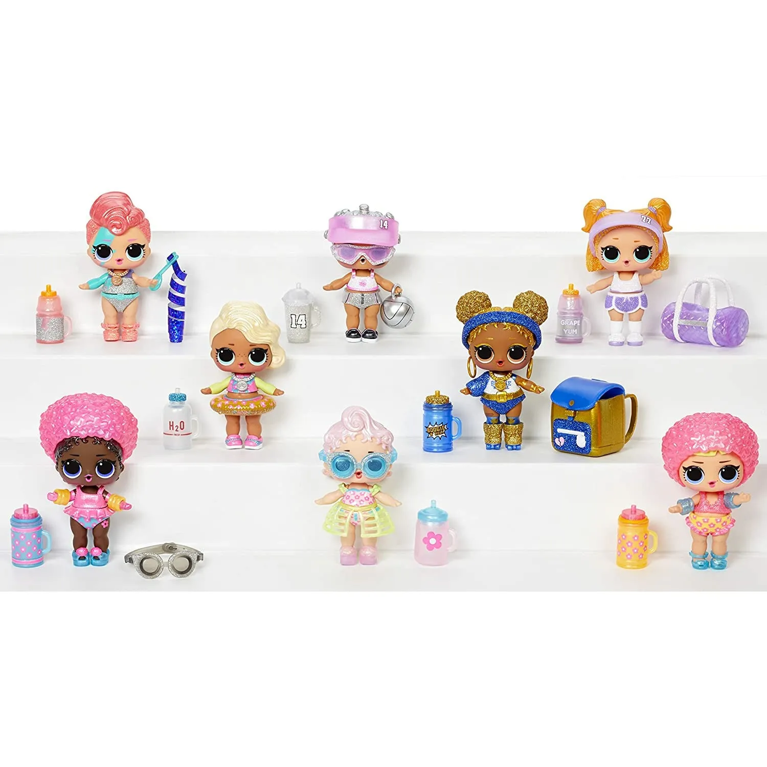Lol Surprise All Star Sports Doll Set Multicolor Age-3 Years & Above