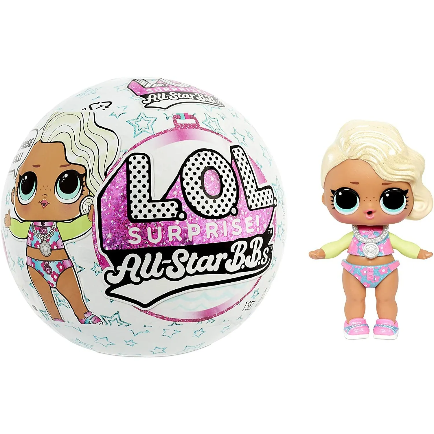 Lol Surprise All Star Sports Doll Set Multicolor Age-3 Years & Above