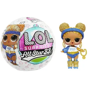 Lol Surprise All Star Sports Doll Set Multicolor Age-3 Years & Above