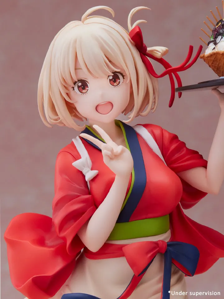 Lycoris Recoil Chisato Nishikigi 1/7 Scale Figure