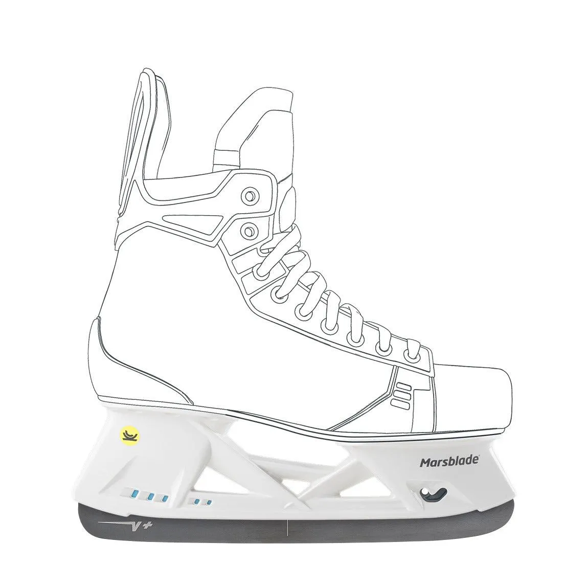 Marsblade I2 DLC Holder - Pair