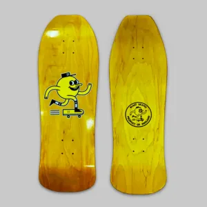 Mascot Shaped Deck (Yellow) 10