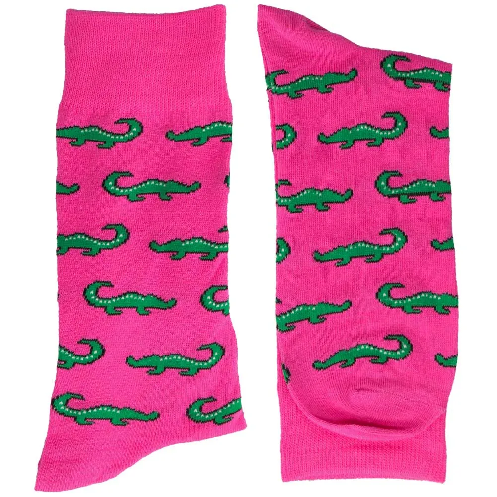 Men's Alligator Socks