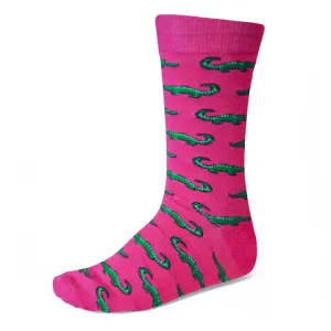 Men's Alligator Socks