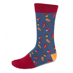 Men's Autumn Acorn Socks