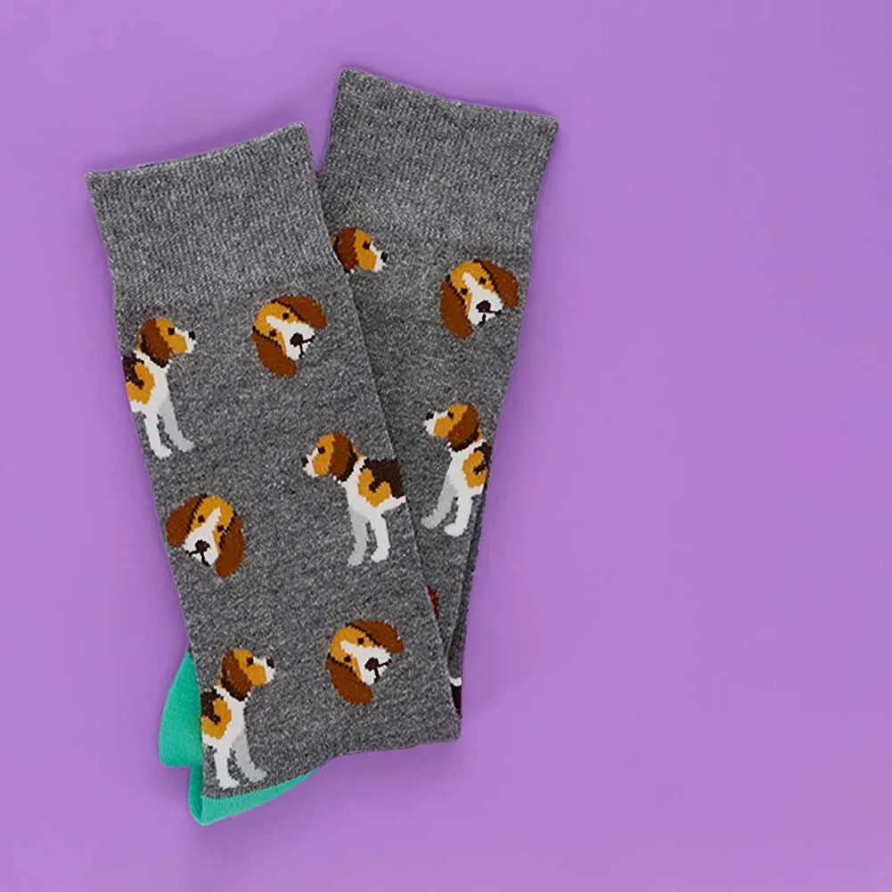 Men's Beagle Socks