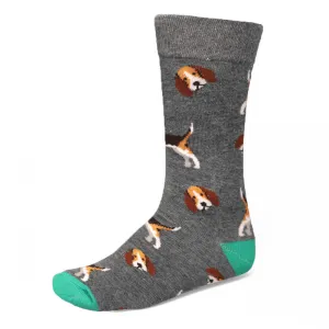 Men's Beagle Socks