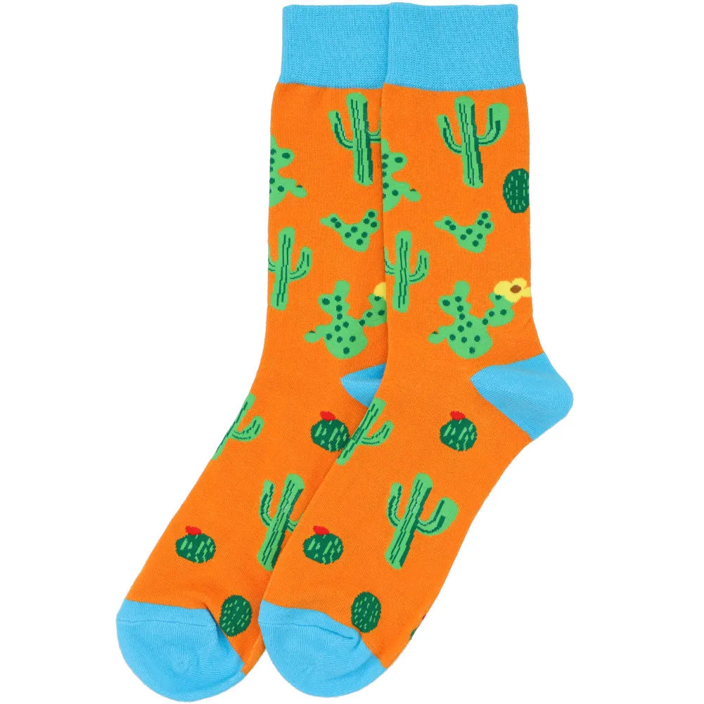 Men's Cactus Socks