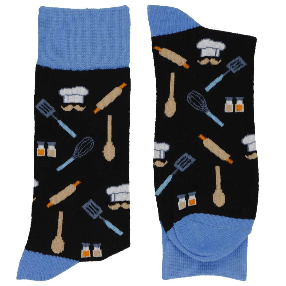 Men's Chef Socks