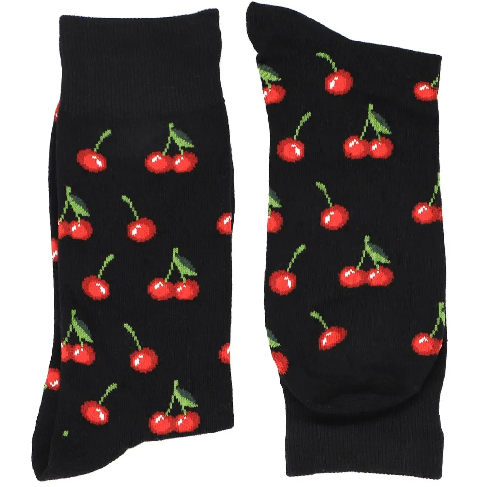 Men's Cherry Socks