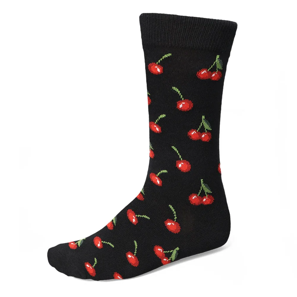 Men's Cherry Socks