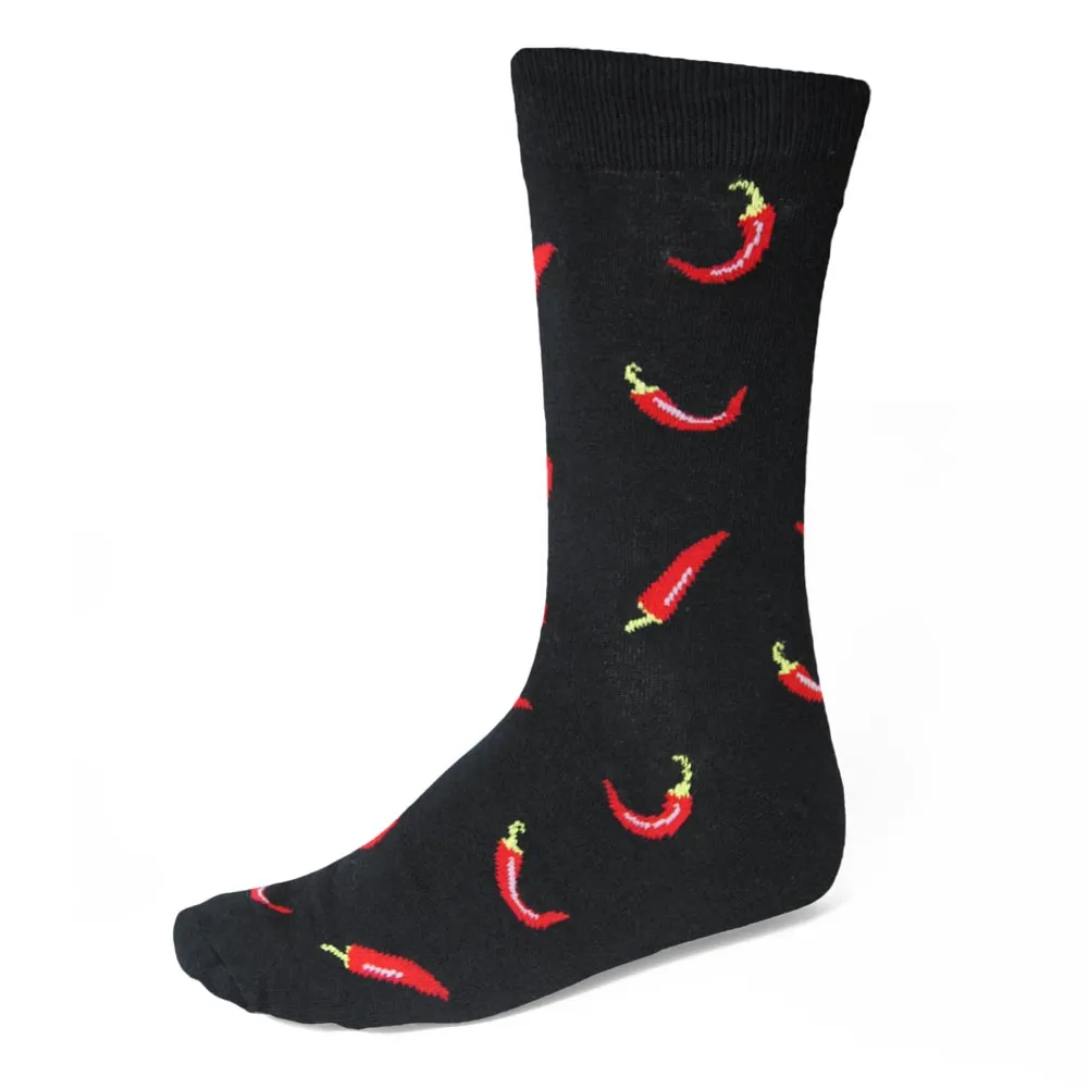 Men's Chili Pepper Socks