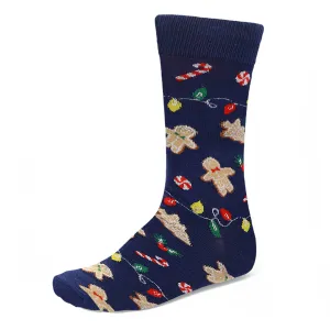 Men's Gingerbread Socks