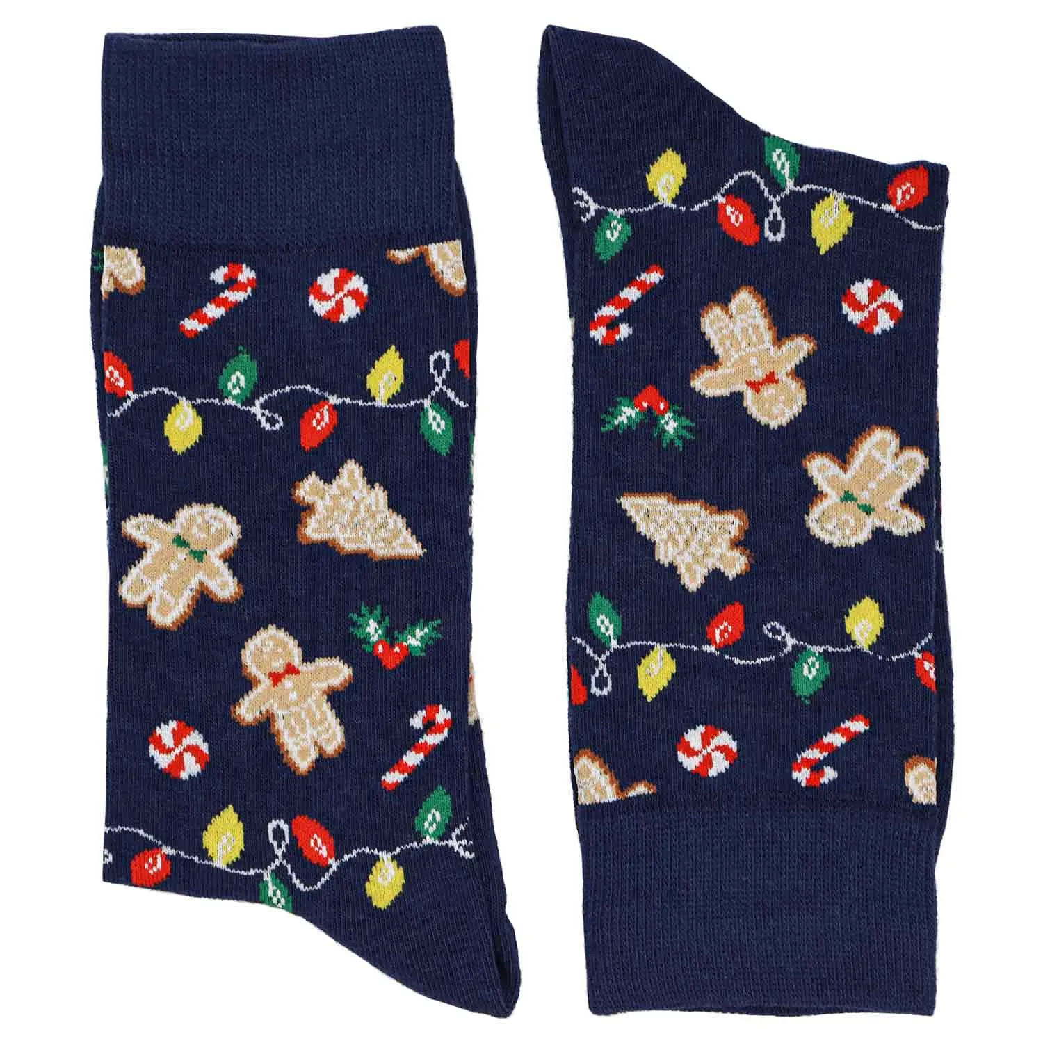 Men's Gingerbread Socks
