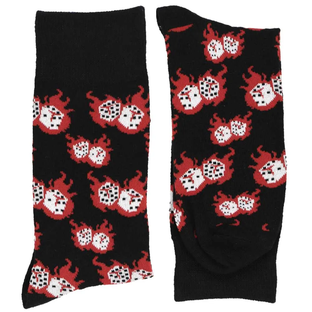 Men's Hot Dice Socks