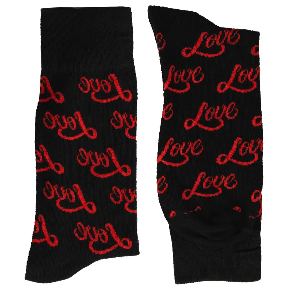 Men's Love Socks