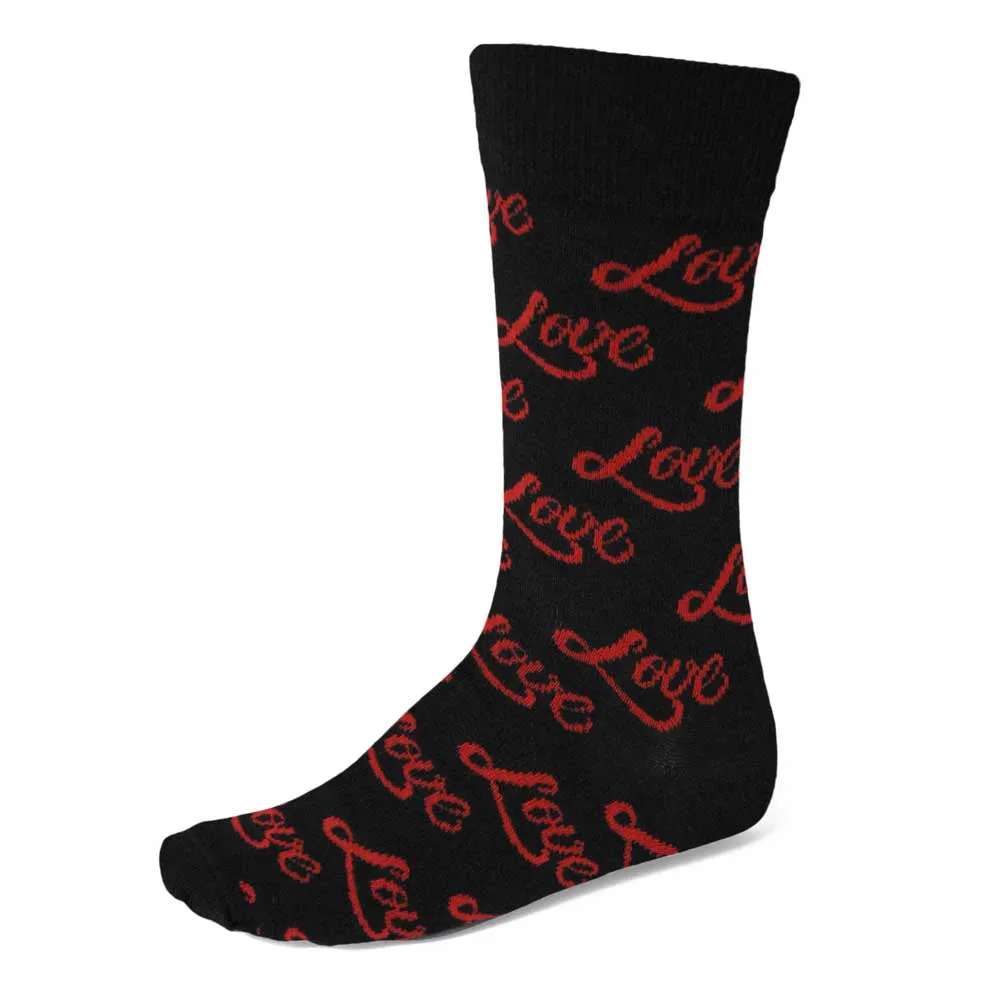 Men's Love Socks