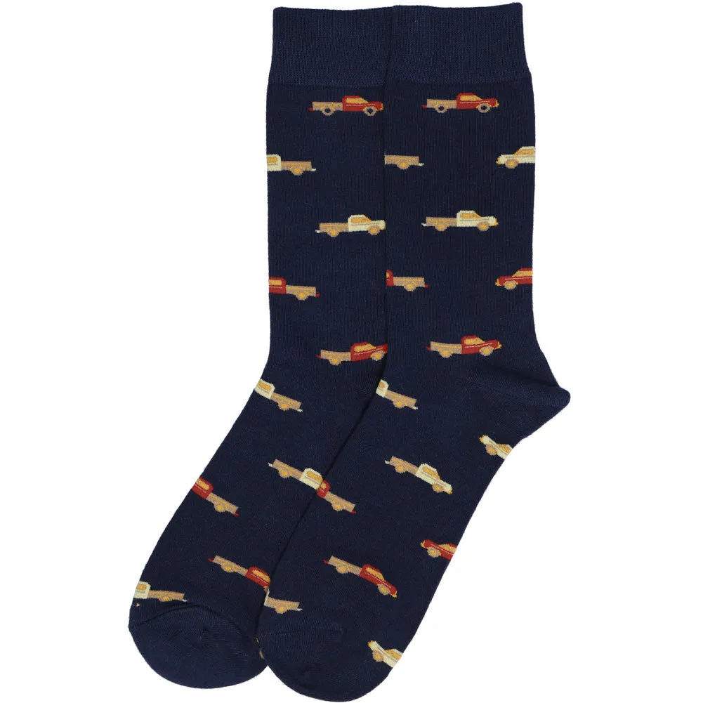 Men's Pickup Truck Socks