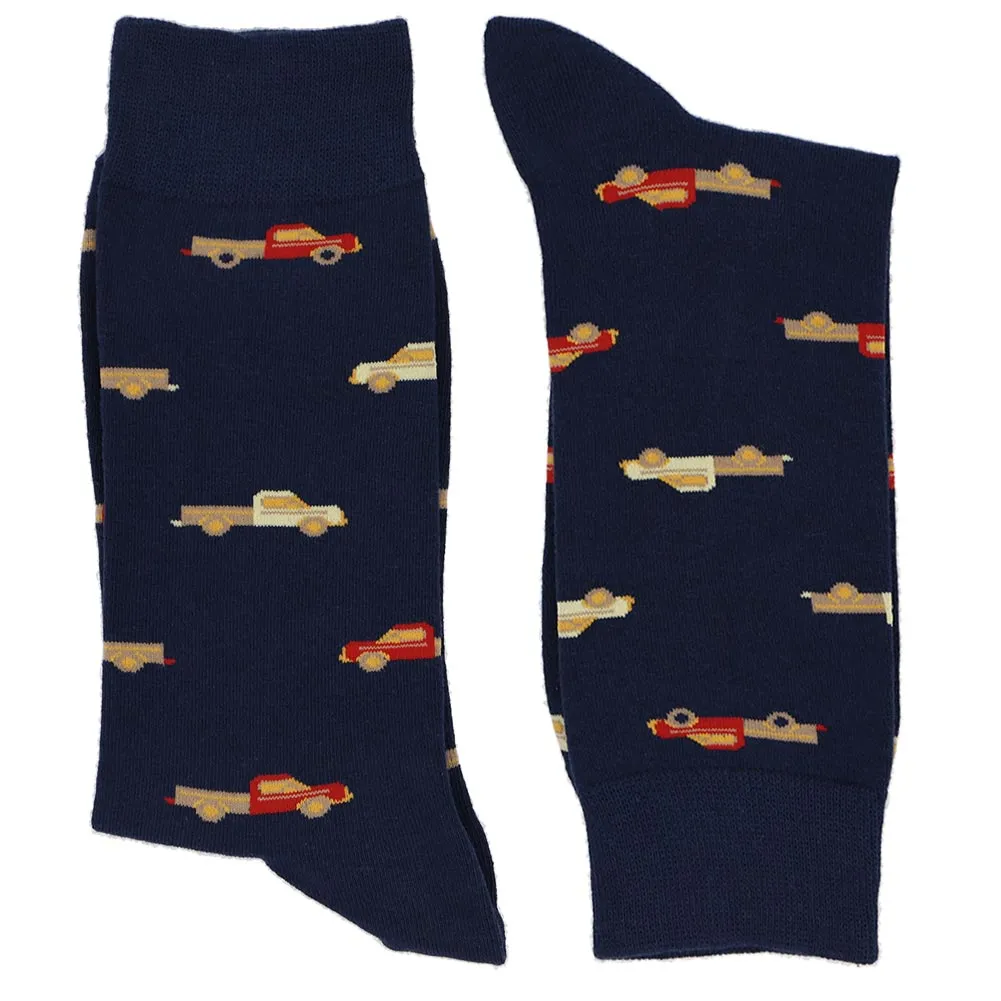 Men's Pickup Truck Socks