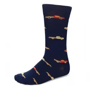Men's Pickup Truck Socks