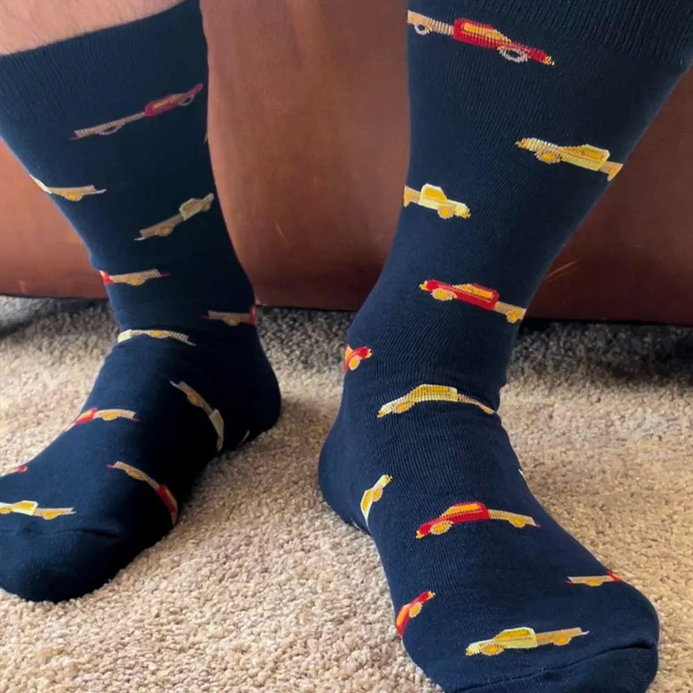 Men's Pickup Truck Socks