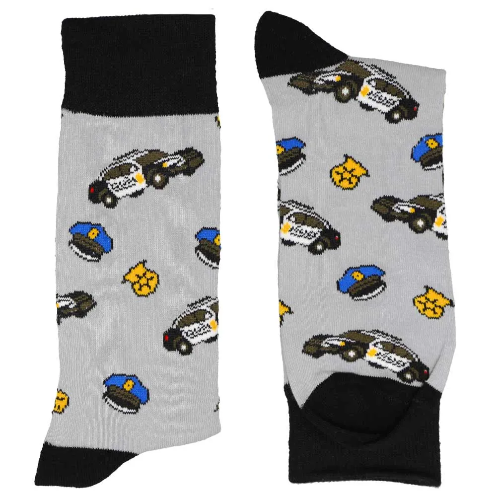 Men's Police Officer Socks