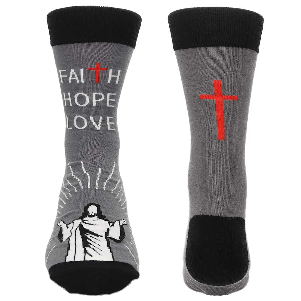 Men's Religious Jesus Socks