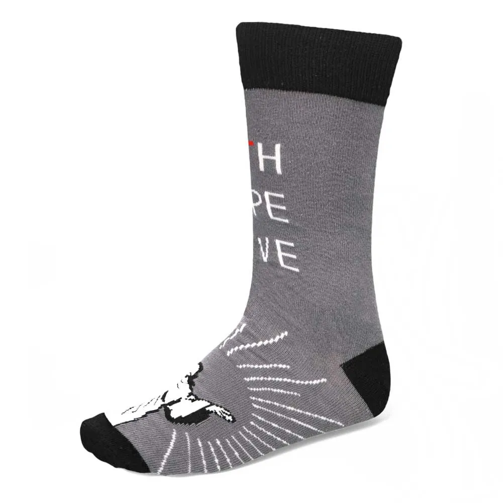 Men's Religious Jesus Socks
