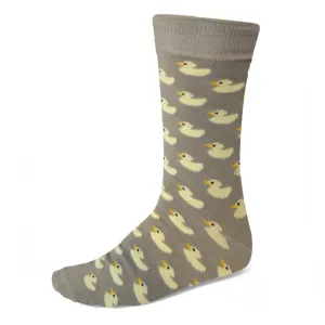 Men's Rubber Ducky Socks