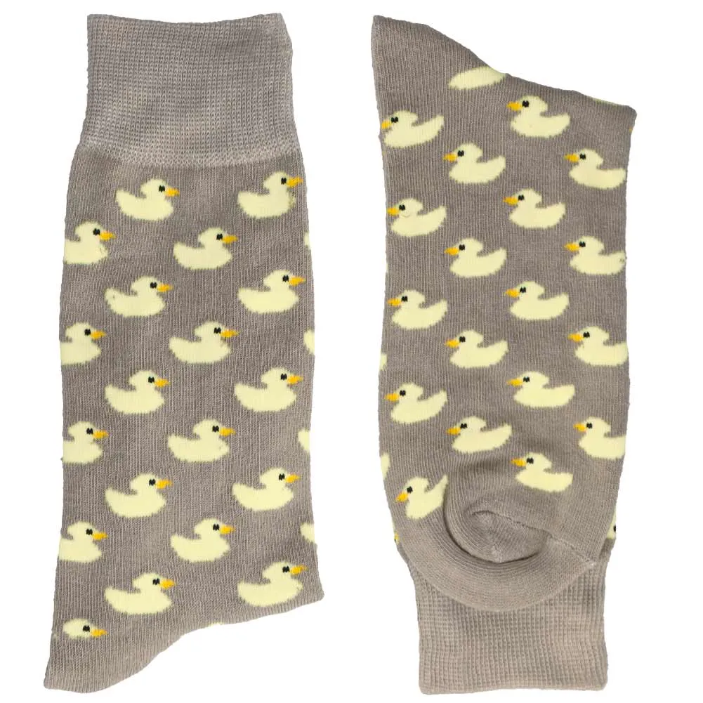 Men's Rubber Ducky Socks