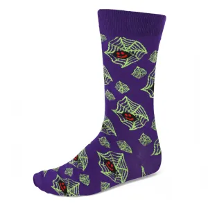 Men's Spooky Spider Socks