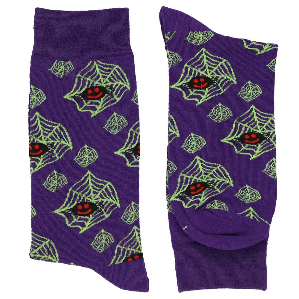 Men's Spooky Spider Socks