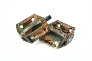 Mission BMX Impulse PC Pedals - Camo