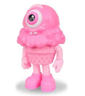 Mister Melty Pink Art Toy Sculpture by Buff Monster