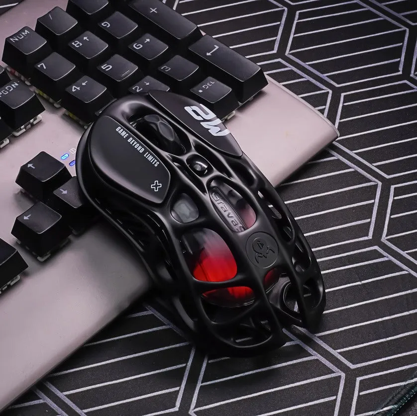 Mouse Avanzado Programable para Gaming Mercury M2 - Black