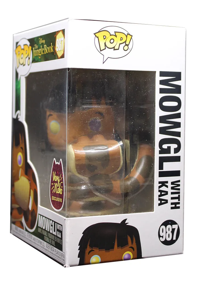 Mowgli With Kaa #987 – The Jungle Book Funko Pop! [Minor Box Damage]