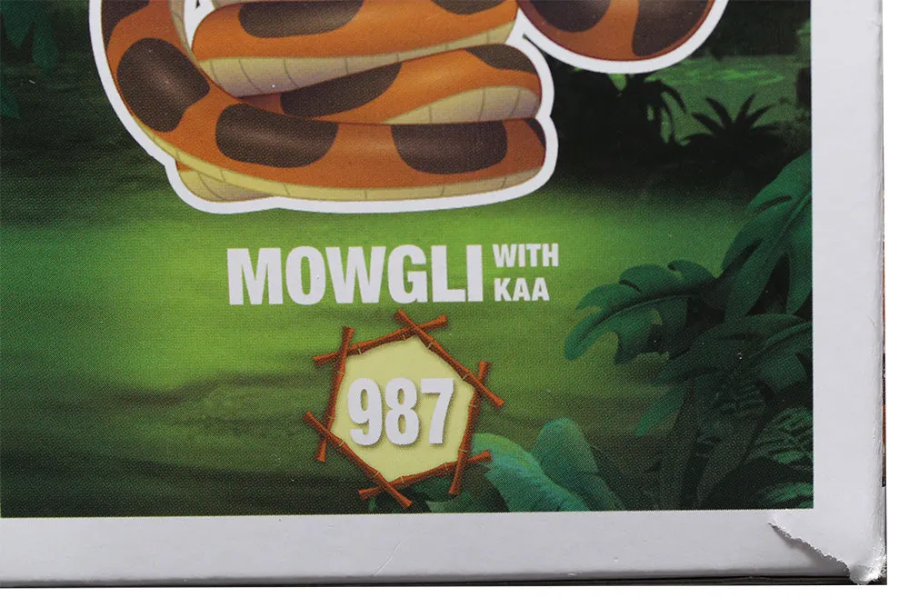 Mowgli With Kaa #987 – The Jungle Book Funko Pop! [Minor Box Damage]