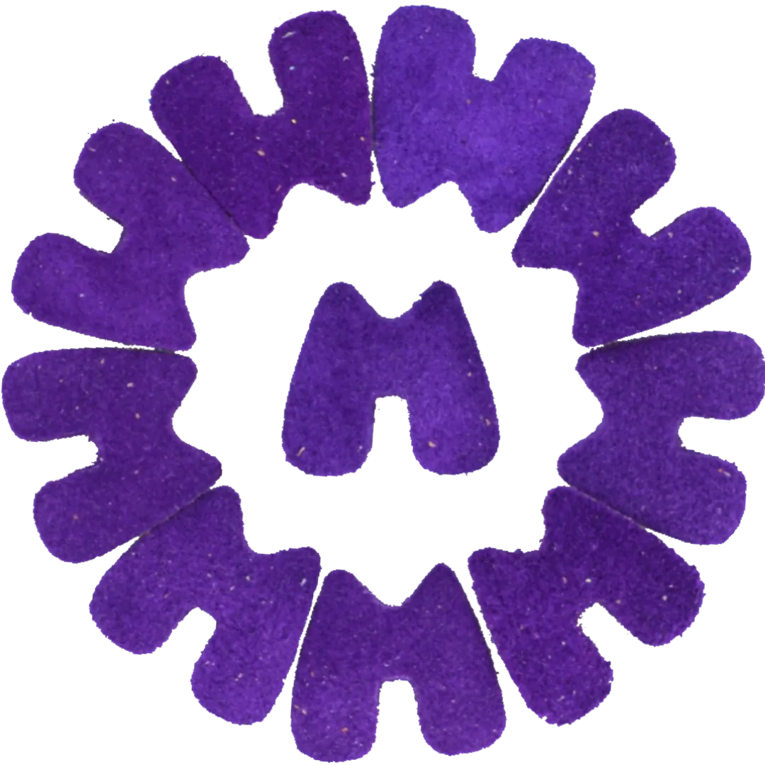 Moxi "M" cut outs